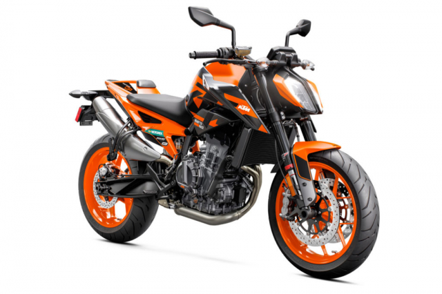 KTM 890 Duke GP trinh lang voi ve ngoai loi cuon - 3