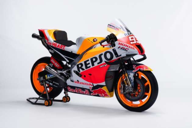 Honda unveils traditional iconic Repsol MotoGP livery for 2023