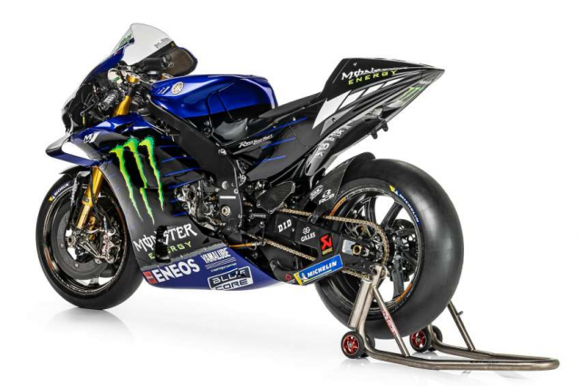 Monster Energy Yamaha MotoGP 2022 ra mat mau sac moi - 13