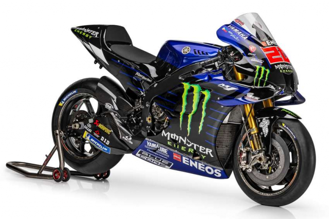 Monster Energy Yamaha MotoGP 2022 ra mat mau sac moi - 15