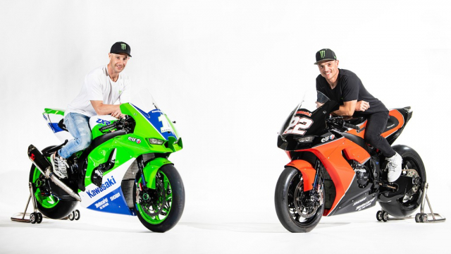 Một bản sao kawasaki zx-10rr của tay đua worldsbk đã được bán đấu giá