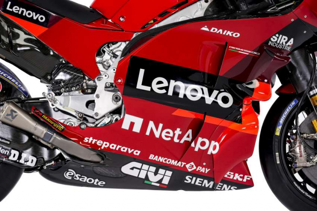 Ra mat doi dua Ducati Lenovo Team mua giai MotoGP 2022 - 9