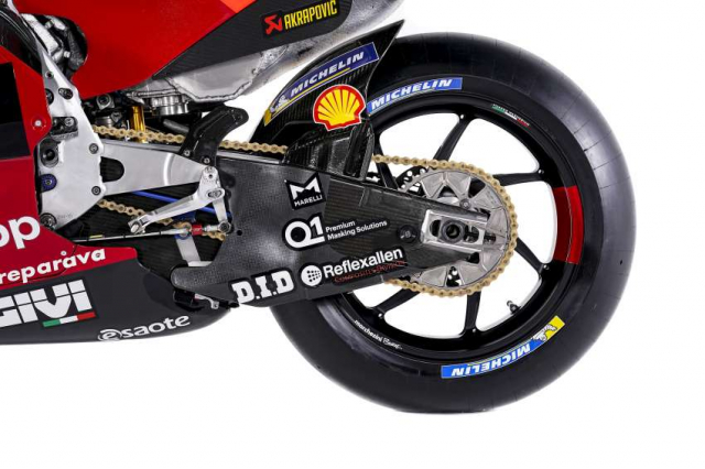 Ra mat doi dua Ducati Lenovo Team mua giai MotoGP 2022 - 11