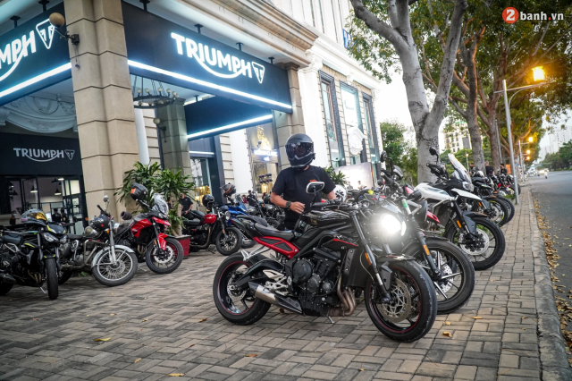 Triumph tiger sport 660 và speed triple 1200 rr chính thức ra mắt thị trường việt nam