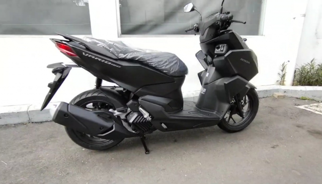 Vario 160 2022 dot ngot lo gia ban sau khi cap ben Viet Nam - 3