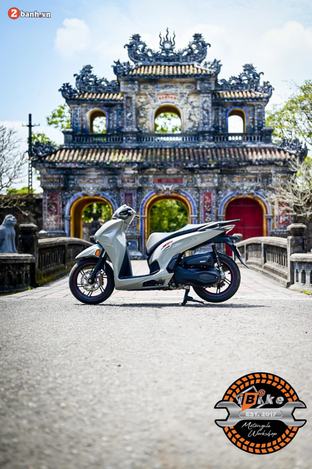 Can canh SH350i so huu he thong thang tren ca tuyet voi - 13