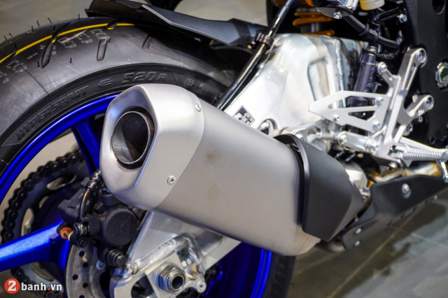 Can canh Yamaha MT10 MT10 SP 2021 ra mat thi truong Viet Nam xung tam dang cap - 17