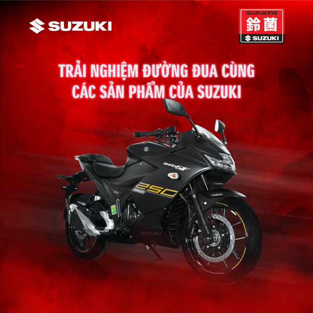 Dai Hoi Suzuki 2022 Phan khich toc do cung Suzuki tai Truong dua Dai Nam - 6