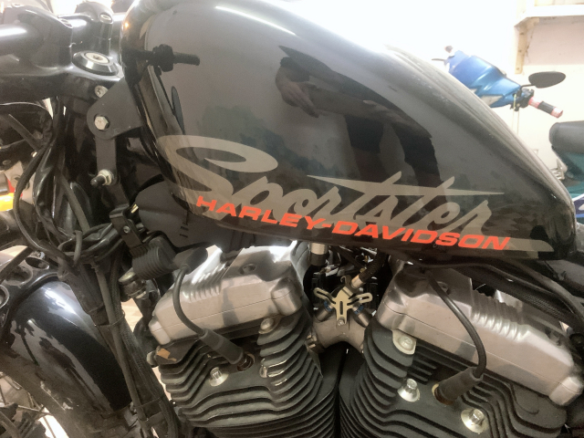 harley davidson 48 1200cc xe nhap my bs tp - 6