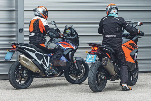 Hinh anh thu nghiem cua KTM 1290 Super Adventure R 2023 lo dien - 5