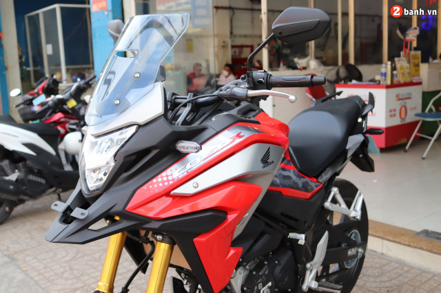 Honda CB150X 2022 Mau xe gay tranh cai voi gia ban kha cao - 3