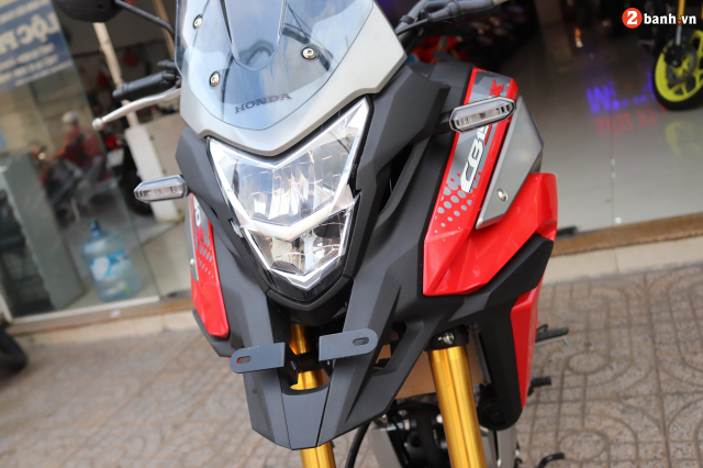 Honda CB150X 2022 Mau xe gay tranh cai voi gia ban kha cao - 5