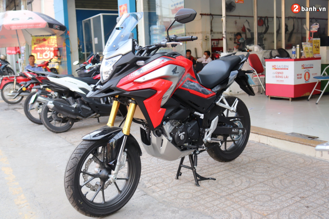 Honda CB150X 2022 Mau xe gay tranh cai voi gia ban kha cao - 7