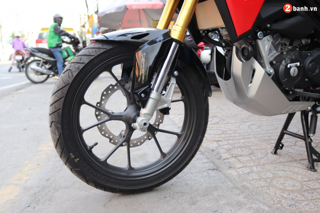 Honda CB150X 2022 Mau xe gay tranh cai voi gia ban kha cao - 13