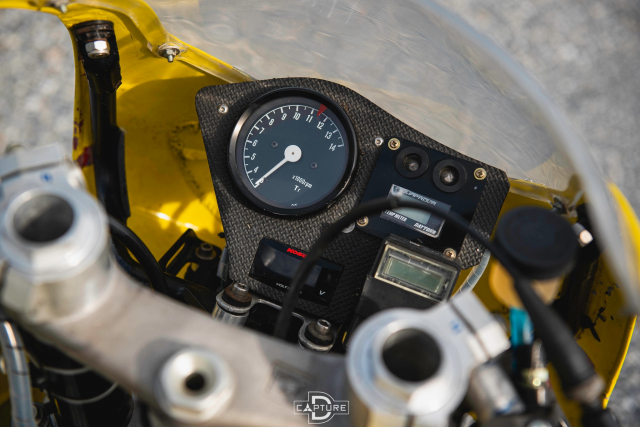 Honda NSR150 lot xac hoan toan sau cu chuyen minh ngoan muc - 7