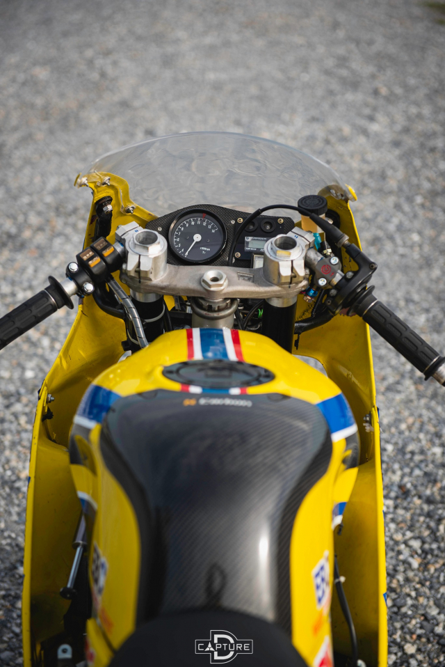Honda NSR150 lot xac hoan toan sau cu chuyen minh ngoan muc - 9