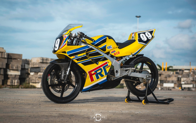 Honda NSR150 lot xac hoan toan sau cu chuyen minh ngoan muc - 24