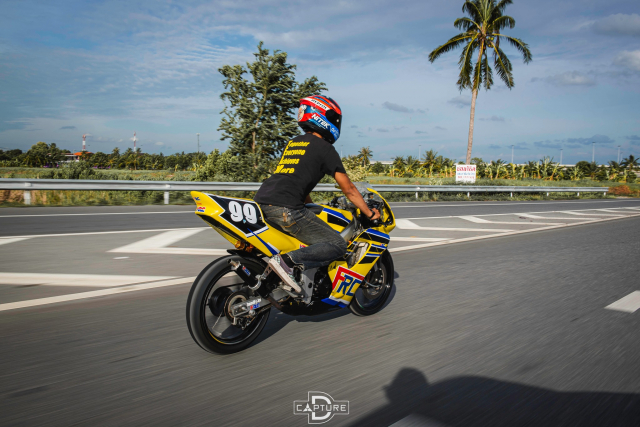 Honda NSR150 lot xac hoan toan sau cu chuyen minh ngoan muc - 26