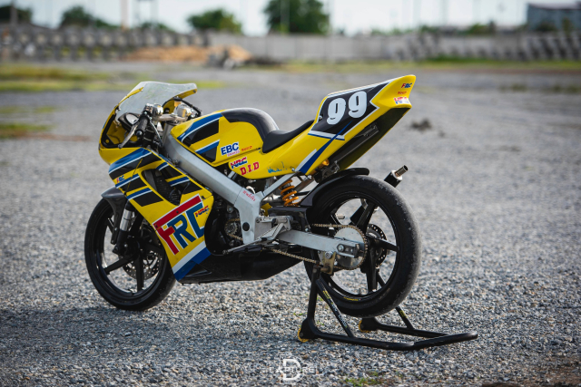Honda NSR150 lot xac hoan toan sau cu chuyen minh ngoan muc - 29