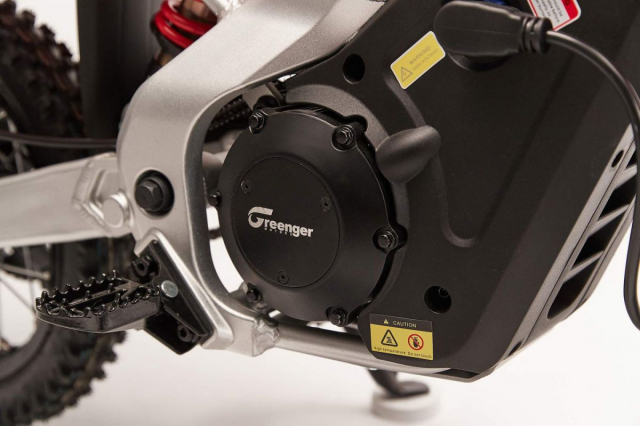 HONDA va GREENGER hop tac phat trien xe dia hinh chay dien CRFE2 danh cho tre em - 5