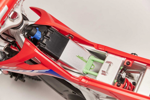HONDA va GREENGER hop tac phat trien xe dia hinh chay dien CRFE2 danh cho tre em - 7
