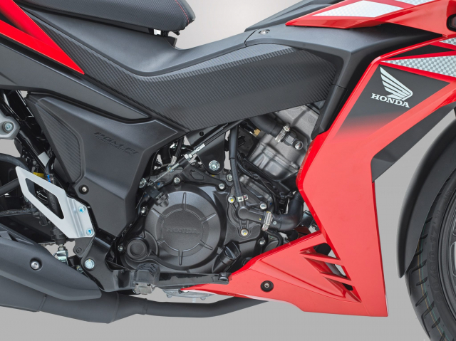 Honda RS150R 2022 trinh lang voi nhung khac biet dang chu y - 9