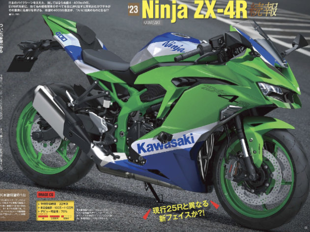 Lo dien anh Render Kawasaki Ninja ZX4R 4 xilanh hoan toan moi - 4