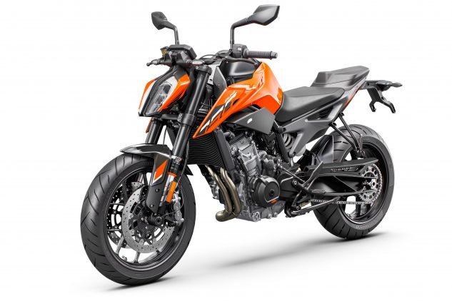 KTM 790 Duke tro lai vao nam 2022 co gi khac biet - 3