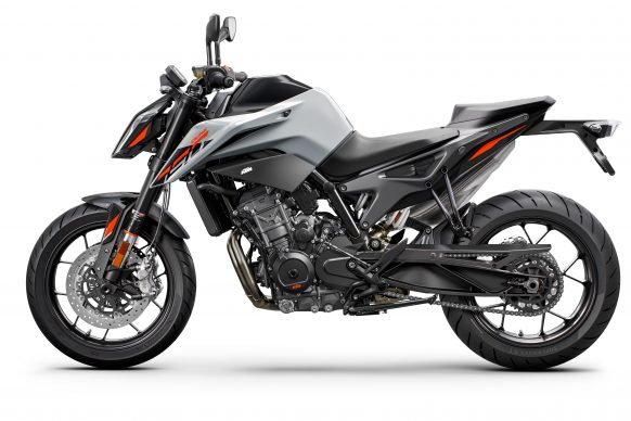 KTM 790 Duke tro lai vao nam 2022 co gi khac biet - 7