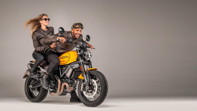 Lo tin Ducati Scrambler 1100 Tribute Pro 2022 sap ve Viet Nam - 7