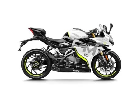 Ra mat CFMoto 250SR Track Edition so huu gap don Pro Arm cuc dep - 7
