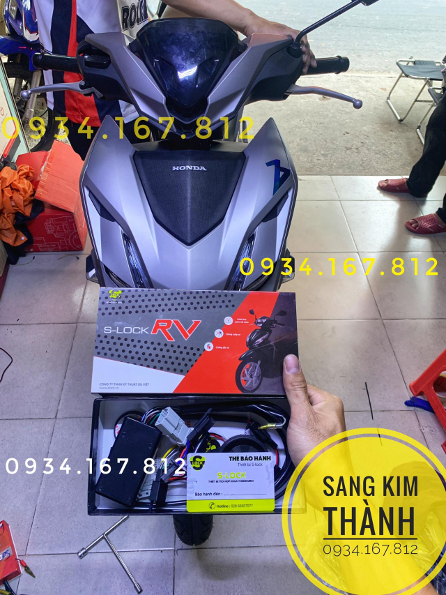 Thiet Bi Chong Trom Chong Cuop Tich Hop Remote Smartkey Xe Honda Winner X v3 2022 2023 2024 - 2