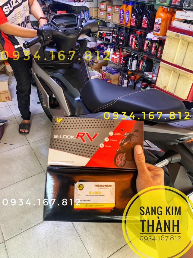 Thiet Bi Chong Trom Chong Cuop Tich Hop Remote Smartkey Xe Honda Winner X v3 2022 2023 2024 - 4