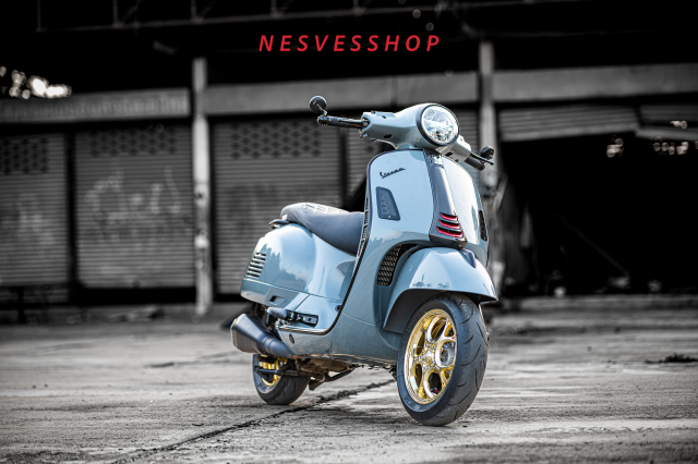 Vespa GTS 300 me hoac nguoi nhin bang nhan sac cuc pham - 22