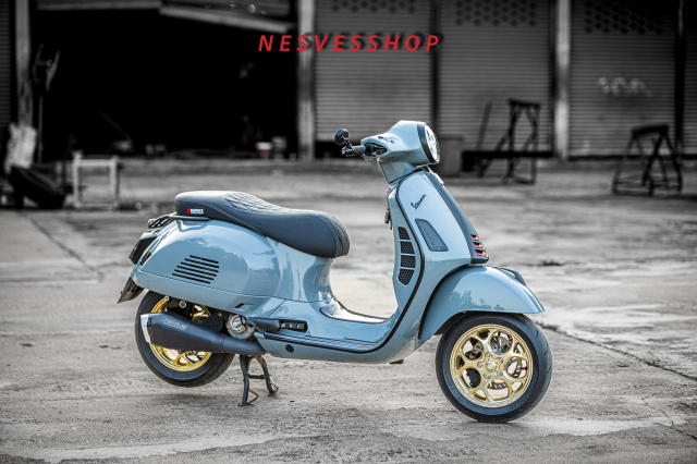 Vespa GTS 300 me hoac nguoi nhin bang nhan sac cuc pham - 27