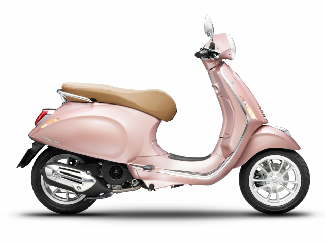 Vespa Primavera Pink Rosa phien ban dac biet danh cho phu nu Viet Nam - 6
