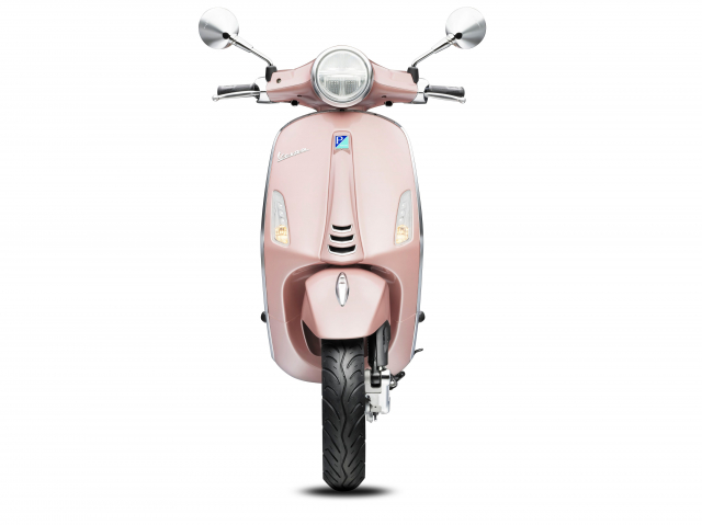 Vespa Primavera Pink Rosa phien ban dac biet danh cho phu nu Viet Nam - 5