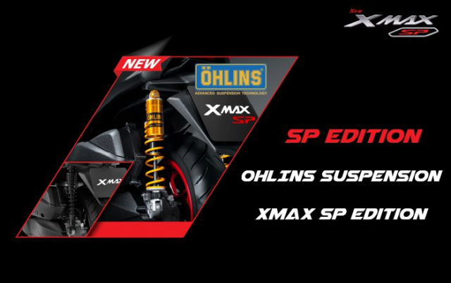 Yamaha XMAX300 SP 2022 co gi khac biet so voi phien ban thuong - 3