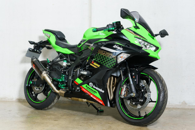 Ban do ZX25R thu hut su chu y tai Tokyo Motorcycle Show 2022 co gi dac biet - 3