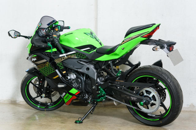 Ban do ZX25R thu hut su chu y tai Tokyo Motorcycle Show 2022 co gi dac biet - 11