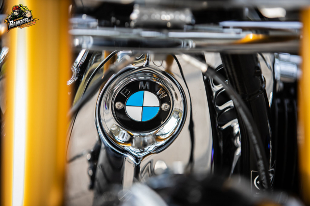 BMW R18 Bobber do nhan manh vao hieu suat tu Ranger Korat