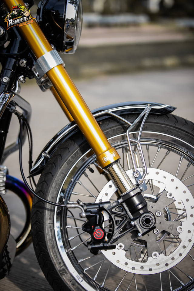 BMW R18 Bobber do nhan manh vao hieu suat tu Ranger Korat - 8