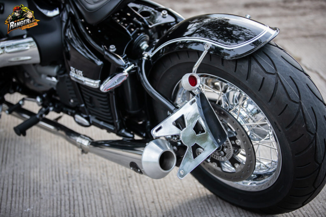 BMW R18 Bobber do nhan manh vao hieu suat tu Ranger Korat - 10
