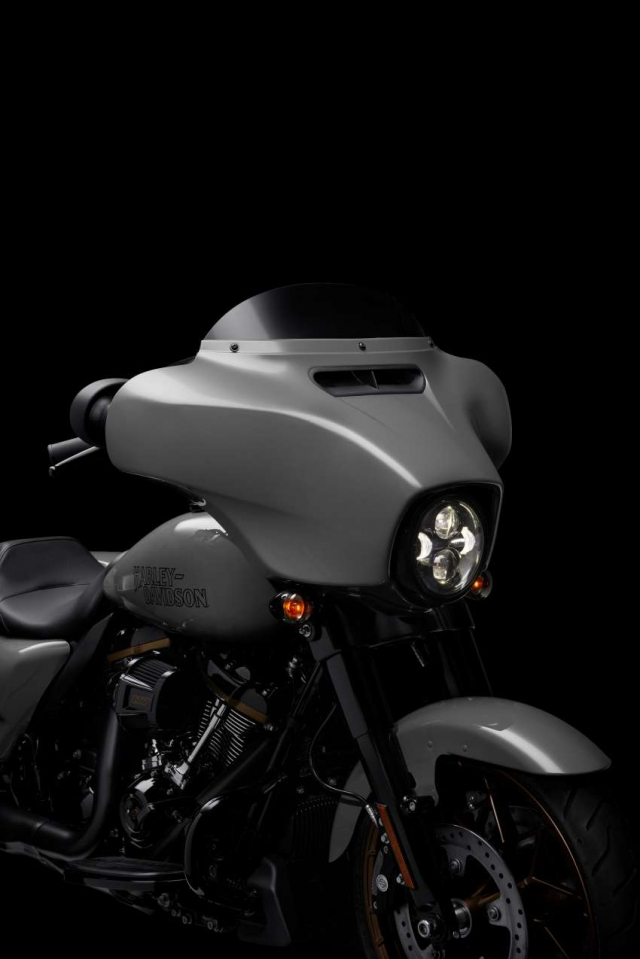 HarleyDavidson Road Glide ST Street Glide ST 2022 tiep tuc ra mat Malaysia voi gia gan 1 ty dong - 5