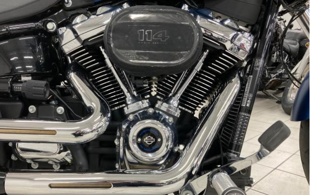 HARLEYDAVIDSONFXBRS Softail Breakout 114 mau xanh - 6