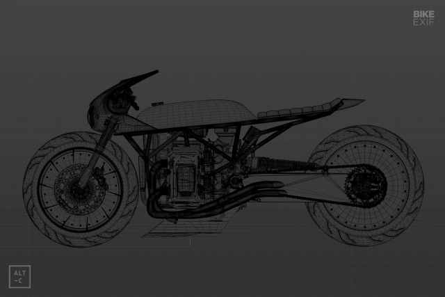Hau truong thiet ke mo to mang phong cach Batman - 3