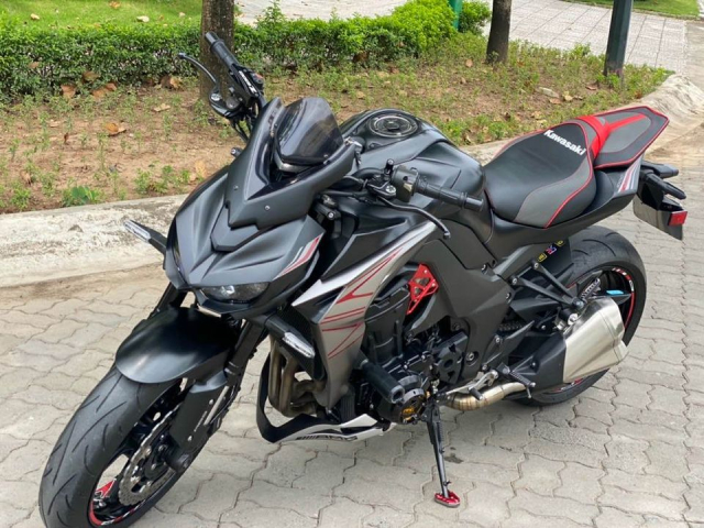 Kawasaki Z1000 ABS 2019 nguyen ban - 4