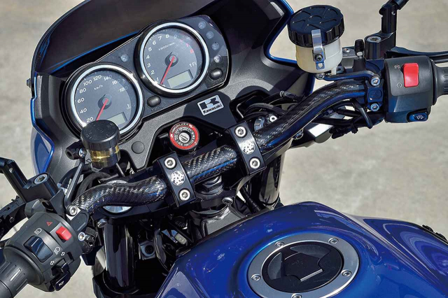Kawasaki ZRX1200 do sieu net cua K Factory - 3