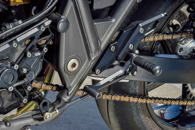 Kawasaki ZRX1200 do sieu net cua K Factory - 5