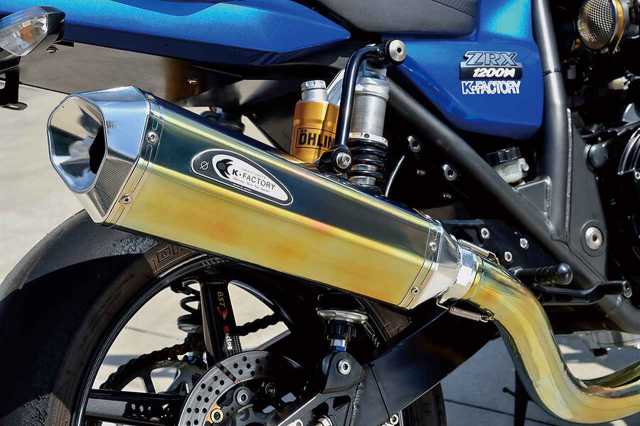 Kawasaki ZRX1200 do sieu net cua K Factory - 9
